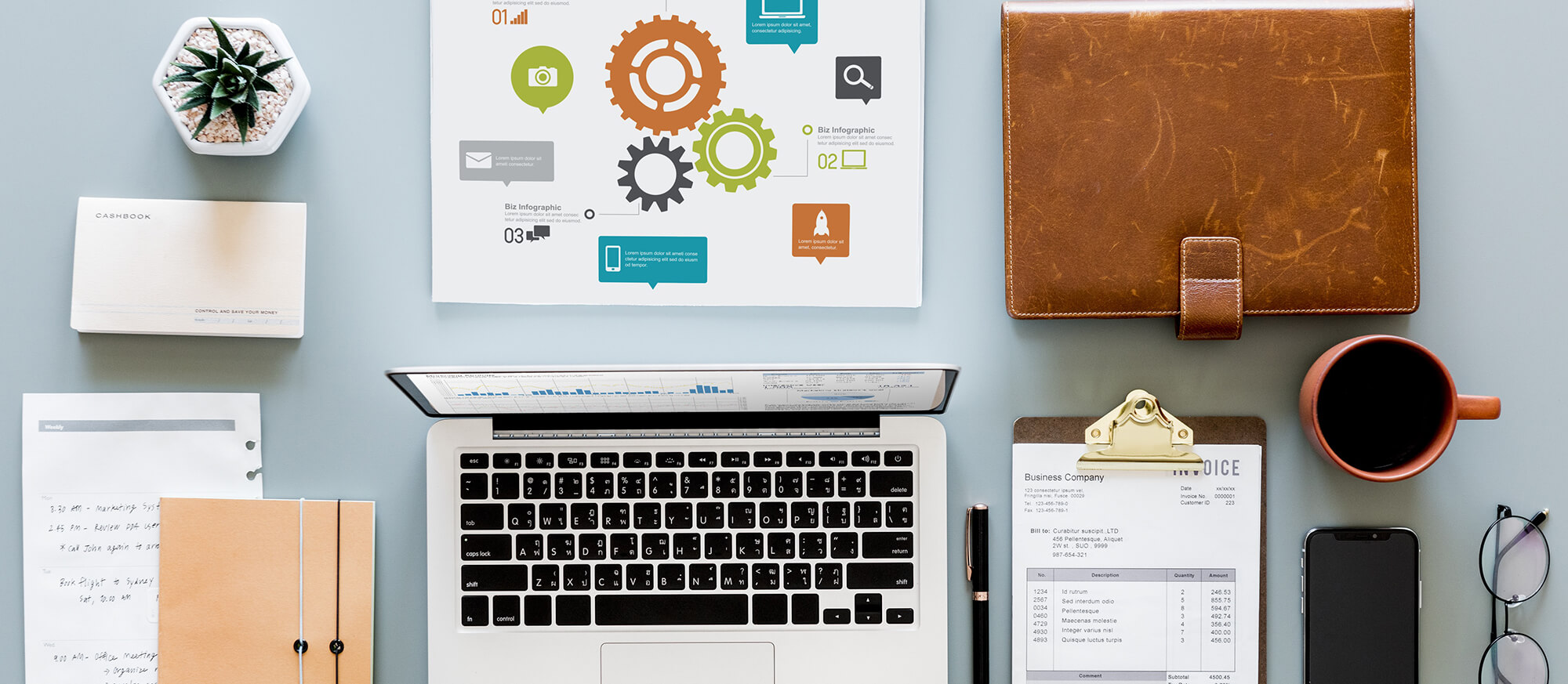 Steps for building a mobile applications.
