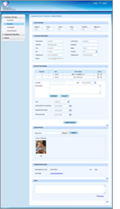 Internal Management Web Portal developed by SunNet Solutions.